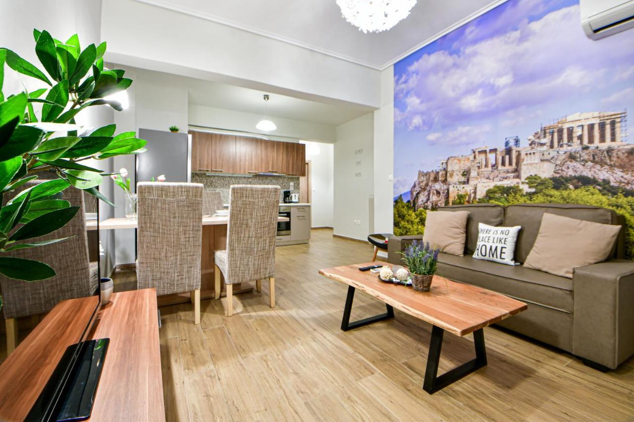 Cozy & Modern Renovated Flat For 4Ppl Διαμέρισμα Αθήνα Εξωτερικό φωτογραφία