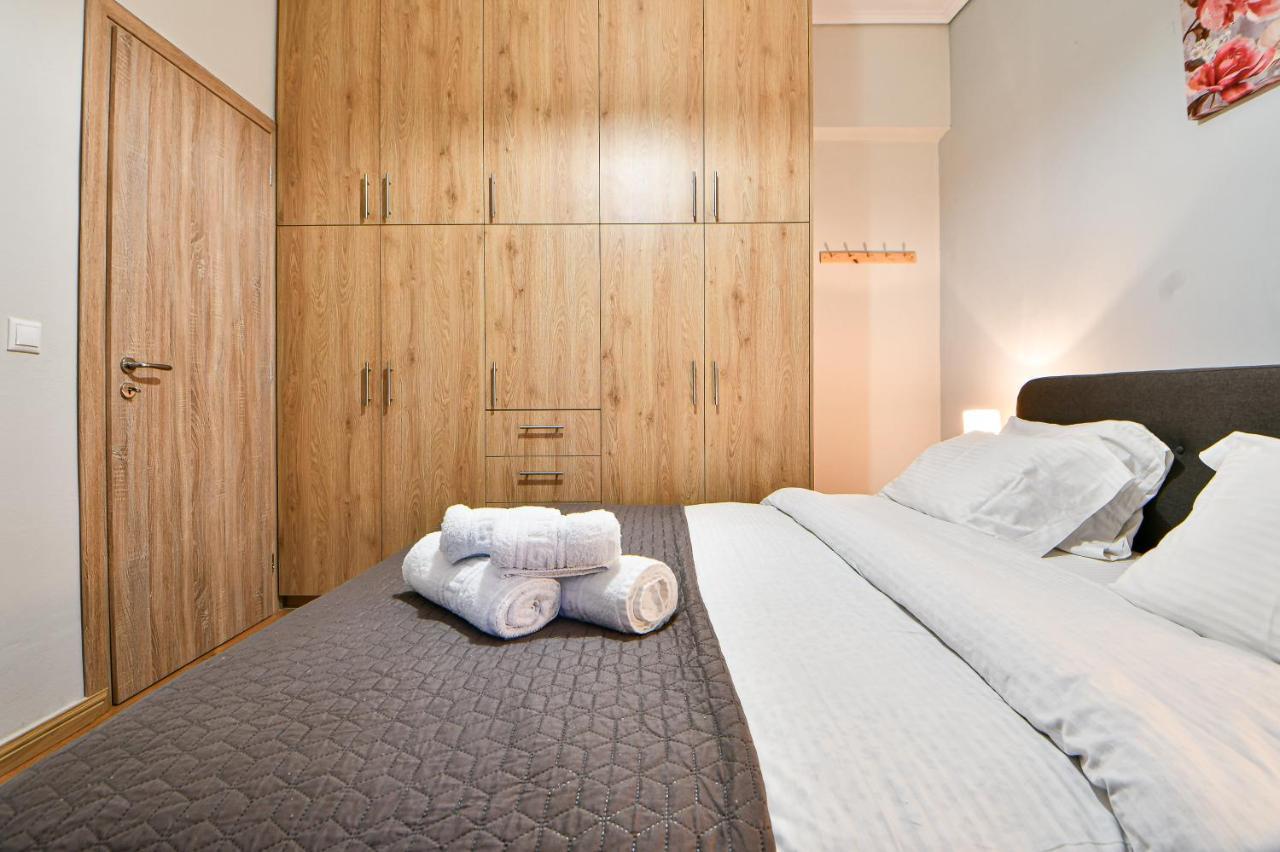 Cozy & Modern Renovated Flat For 4Ppl Διαμέρισμα Αθήνα Εξωτερικό φωτογραφία